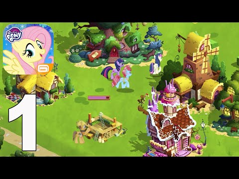 My Little Pony: Magic Princess - Gameplay Walkthrough part 1  (iOS,Android) - YouTube