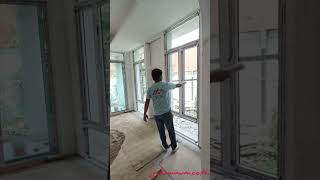 ประตูหน้าต่าง บานเลื่อนบานเปิด