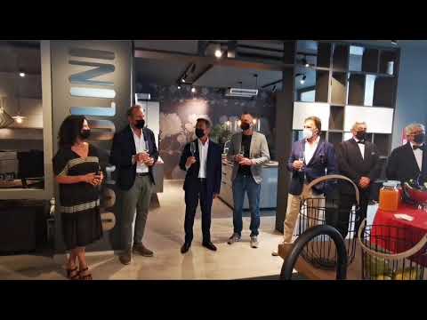 Busto, l'inaugurazione del nuovo store Scavolini