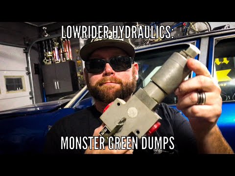 Lowrider Hydraulics: Monster Green Dumps