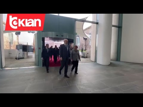 Rama takohet me Merkel
