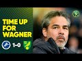 MILWALL 1-0 NORWICH CITY | TIME IS UP FOR DAVID WAGNER