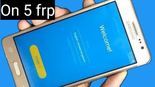 Samsung on5 frp bypass 2023 / Samsung on5 frp bypass without pc / Samsung on5 google account bypass