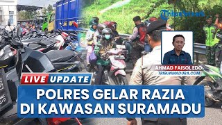Razia Suramadu Sisi Madura, Kasat Lantas Tegaskan! Target Bangkalan Bebas dari Motor Bodong