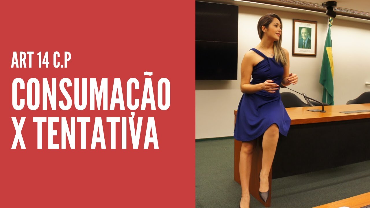 Art 14 C.P DIFERENÇA ENTRE CRIME TENTADO E CRIME CONSUMADO | DIREITO TOTAL