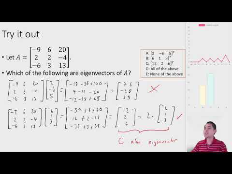 MATA35 - Lecture 4a - more determinants; eigenvalues and eigenvectors