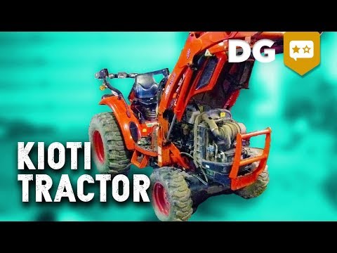 Heres Why the Kioti CK35 Compact Tractor Is The Ultimate Oversized Lawnmower