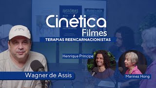 TERAPIAS REENCARNACIONISTAS - WAGNER DE ASSIS, MARINEZ HONG E HENRIQUE PRINCIPE