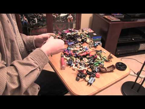 RetroBlasting Repairs G.I. Joe Collection - Vintage Hasbro Behind the Scenes