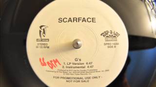 Scarface G&#39;s Instrumental 1994