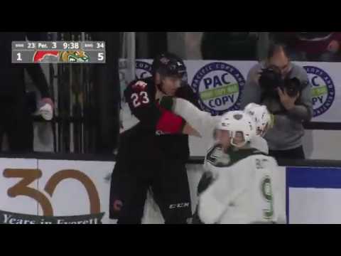 Mike MacLean vs Gianni Fairbrother