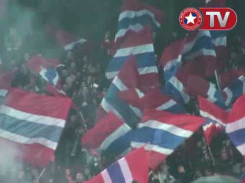 Wisla.TV: Oprawa przed meczem Wisła - Cracovia