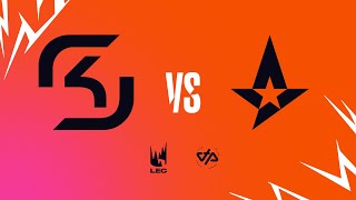 LEC Summer Split 2022 - W2D1 - SK vs AST
