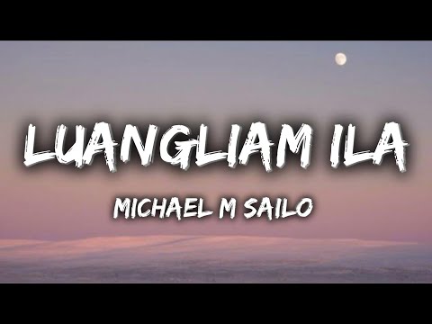 Michael M Sailo - Luangliam ila (LYRICS) ft. PUC Cultural Troupe
