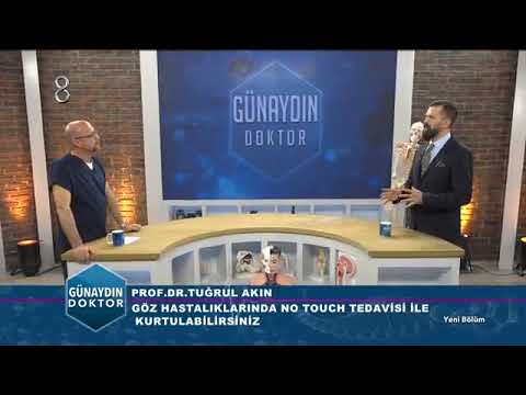 Prof. Dr. Tuğrul Akın – TV8 – Uzak, Yakın ve Astigmat Tedavisinde Göze Dokunmadan Lazer: No Touch Laser