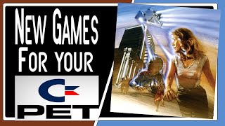 New Games for your Commodore Pet Part 3