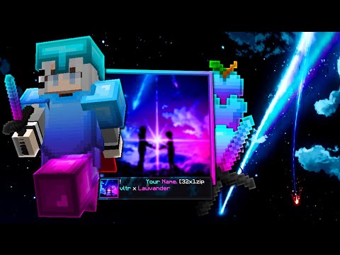 xThonyG - Your Name 32x - MINECRAFT BEDWARS PVP TEXTURE PACK (Anime texture pack) | Hypixel Bedwars