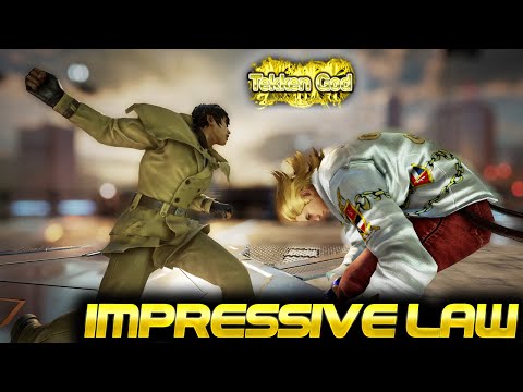 Rare Law Player Shows Off Beautiful Combos