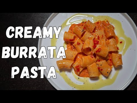 This Burrata Pasta Will Be Your New Go-To Italian Dinner