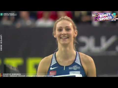 Kristin Gierisch   Triple Jump   German Indoor Athletics Championships   Oslo 2018   Diamond League