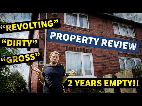 EMPTY and LEFT TO ROT for 2 YEARS?  | Property Review