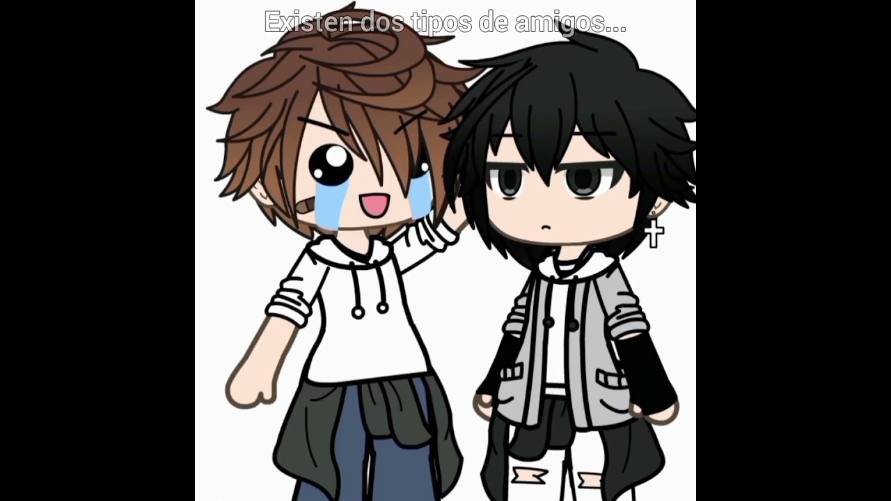 «Liam y yo core:» #gacha #gachalucu #gachalife #gachaclub #edit