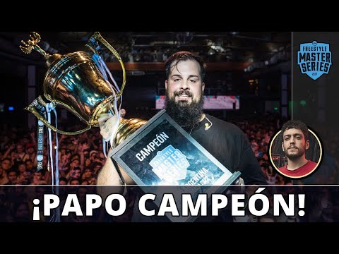 ¡PAPO CAMPEÓN! vs LARRIX - FMS ARGENTINA J11 2022/23