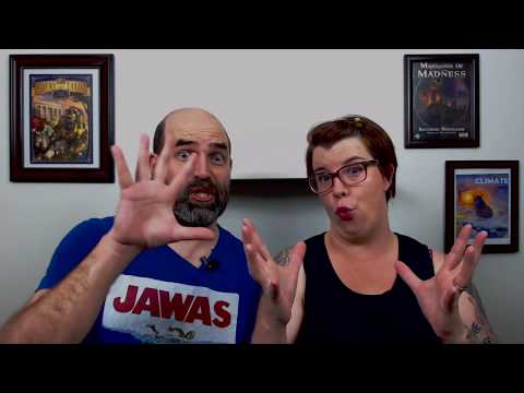 Stephane and Tracy Talk Tabletop - Overview of... Before the Earth Explodes