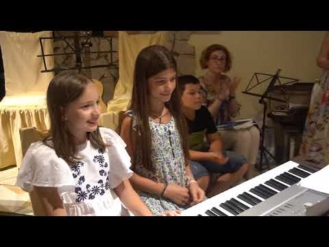 Tabăra muzicală "Vacanță pe portativ" - august 2021