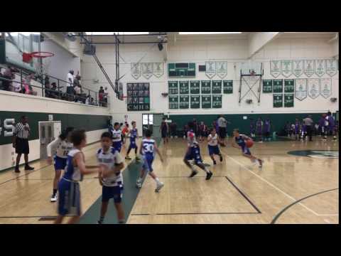 SBS Hoops 6th grade - Swoosh Tournament 6/3/17