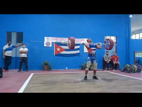 Pesistas cubanos Tokio