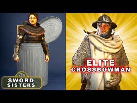 All 6 New Mercenary Units Tested - Some Are Trash lol