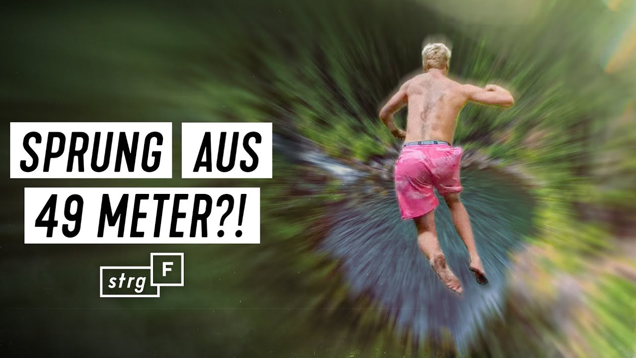 Klippenspringen extrem: Warum gehen sie immer höher? | STRG_F