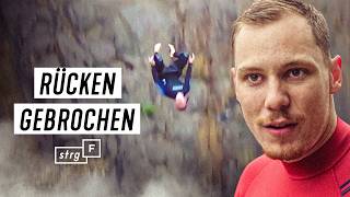 Klippenspringen extrem: Warum gehen sie immer höher? | STRG_F