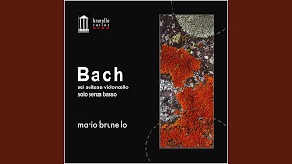 Suite No. 1 in G Major, BWV 1007: IV.Sarabande