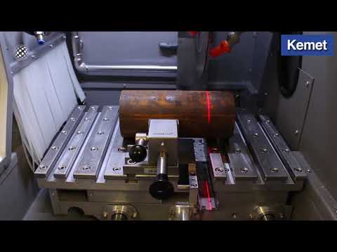 Sample Preparation cutting stage using Servocut 302