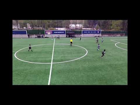 20240420 Ray’s 2 goals in XF B15 RCL1 6:1 Win Vs. EFC B15 White