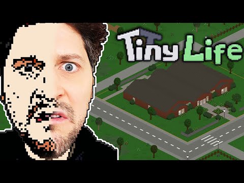 Besser als Die Sims? Tiny Life Lets Play mit Simon - GAME MON