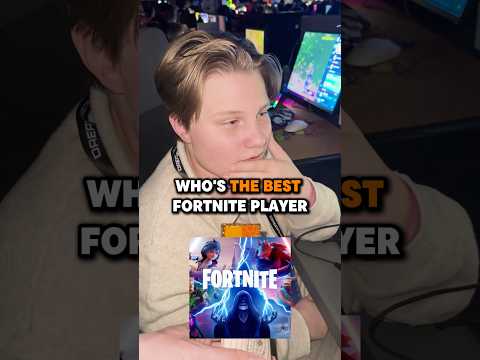 The BEST Fortnite Player right now? #dreamhack
