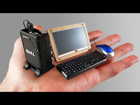 Making the Worlds Smallest PC