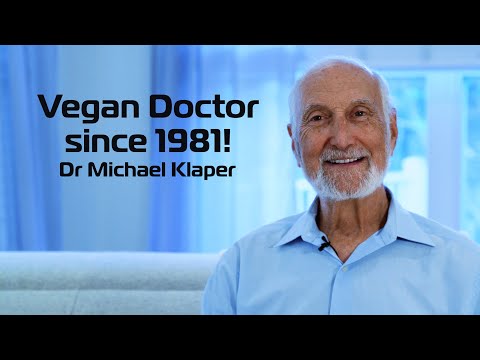 , title : 'Vegan Since 1981! Dr. Michael Klaper's Story, Insight & Perspective'