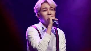 161002 김태현 - 눈물이 펑펑 @브이홀