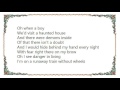 Leo Sayer - Only Dreaming Lyrics