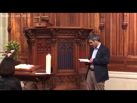 5. Méditation sur Matthieu 3:1-6 ( Jean le Baptiste )