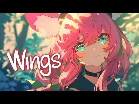 「Nightcore」 Wings - Said The Sky & baby blue ♡ (Lyrics)