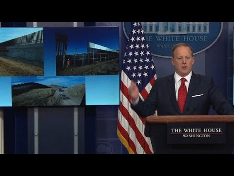 Trump's border wall pledge and reality