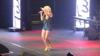 Tulisa ft Tyga - live it up - radio city live 21.7.12