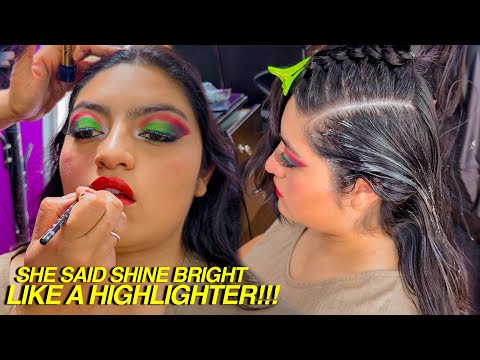 The Most Controversial Makeup Look Yet…