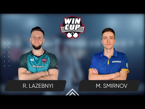 18:15 Ruslan Lazebnyi - Mykyta Smirnov 11.11.2025 WINCUP Star. TABLE 2