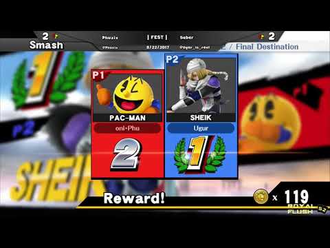 RoyalFest 8/22/2017 - Phuzix vs Ugur Pt. 2